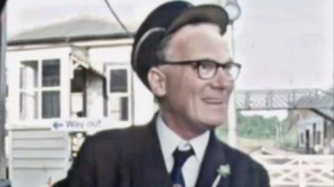 Spud the stationmaster