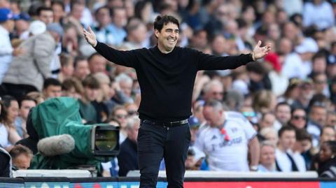 Head Coach Andoni Iraola
