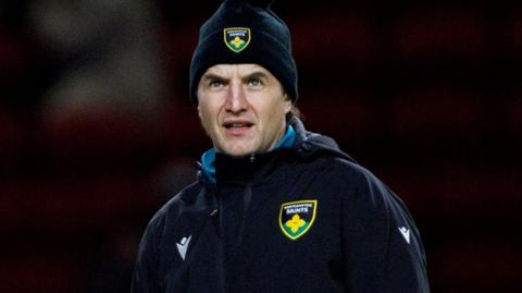 Northampton director of rugby Phil Dowson