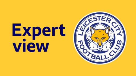 Leicester City expert view graphic