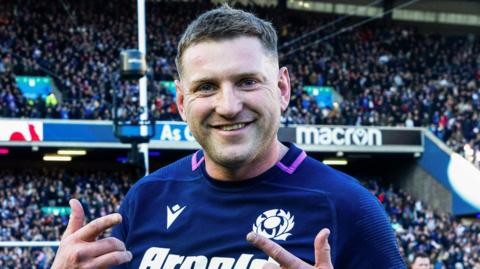 Scotland fly-half Finn Russell
