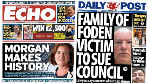 South Wales Echo and Daily Post