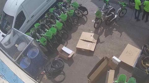 Radford e-bike theft from depot