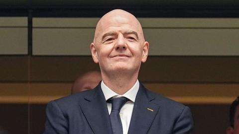Gianni Infantino at the 2026 World Cup