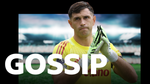 Aston Villa's Emiliano Martinez leads the BBC Football gossip column