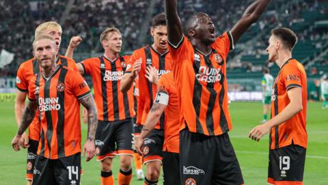 Rapid Vienna v Dundee Utd