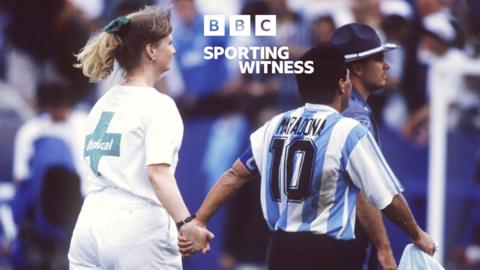 Sporting Witness: Maradonna