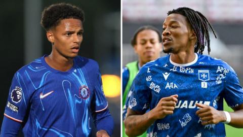 Cardiff City signings Omari Kellyman and Gabriel Osho