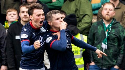 Ronan Hale of Ross County