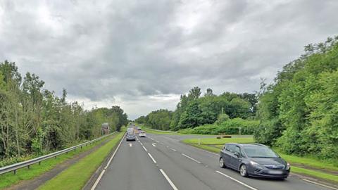 A7 near Ashkirk