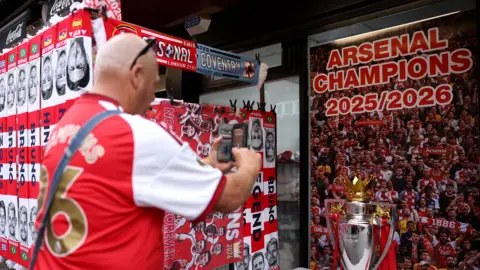 Arsenal fan