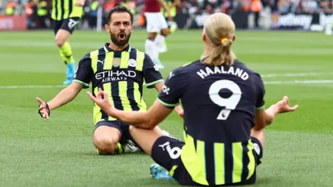 Man City v West Ham