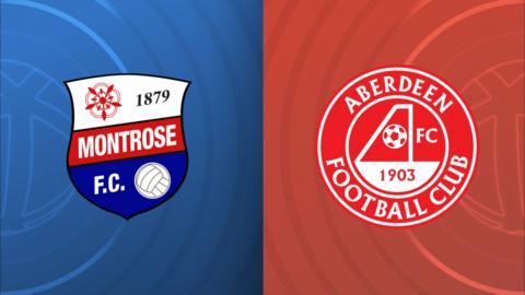 Montrose and Aberdeen badges