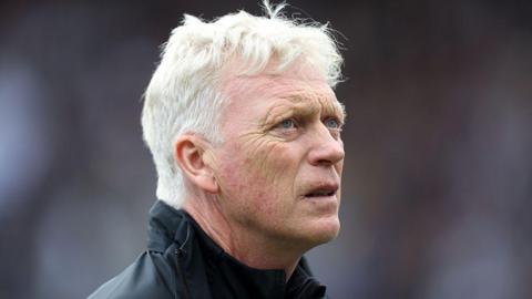 Everton boss David Moyes