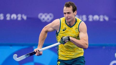 Australia hockey player Tom Craig