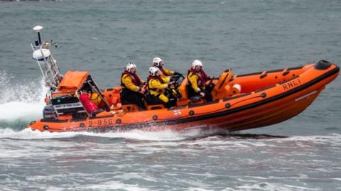 Kyle RNLI lifeboat