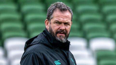 Ireland head coach Andy Farrell 