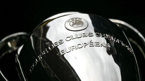 Champions League trophy
