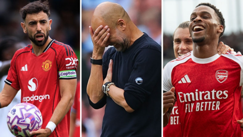Fernandes, Pep Guardiola, Jurrien Timber