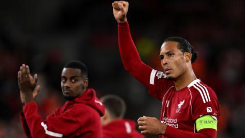 Liverpool celebrate