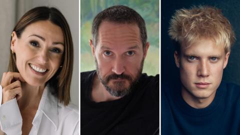 Suranne Jones, Bertie Carvel, Tom Taylor