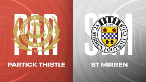 Partick Thistle and St Mirren badges