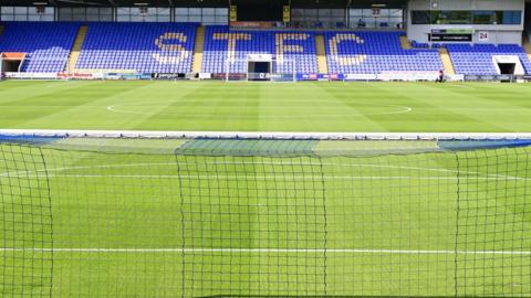 Shrewsbury Town's Croud Meadow stadium