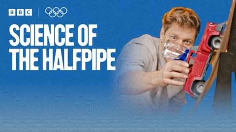 Colin Furze explains the science behind the freestyle halfpipe