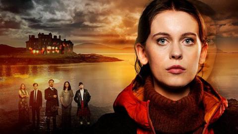 Dealbh bhon phrògram An t-Eilean a bh' air BBC ALBA