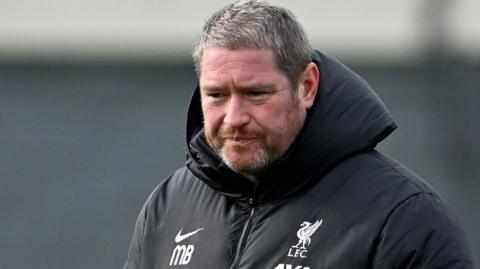 Former Liverpool manager Matt Beard