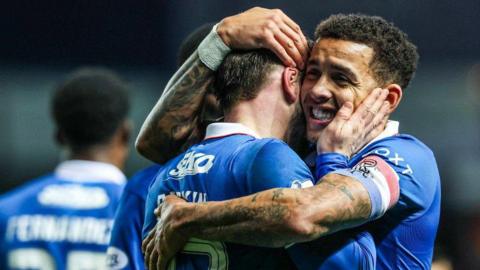 Rangers v Aberdeen