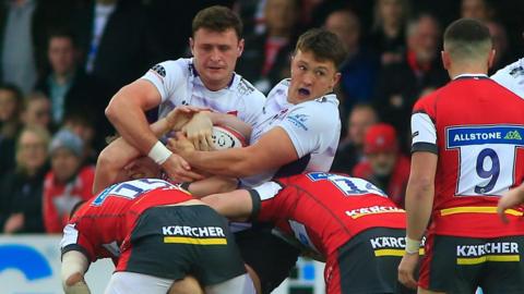 Action from Gloucester against Cornish Pirates