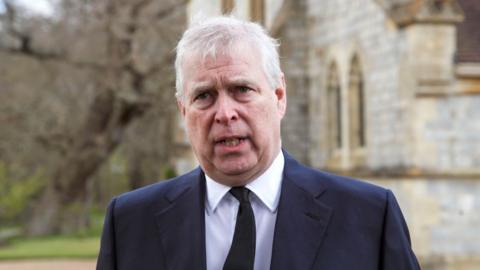 Prince Andrew