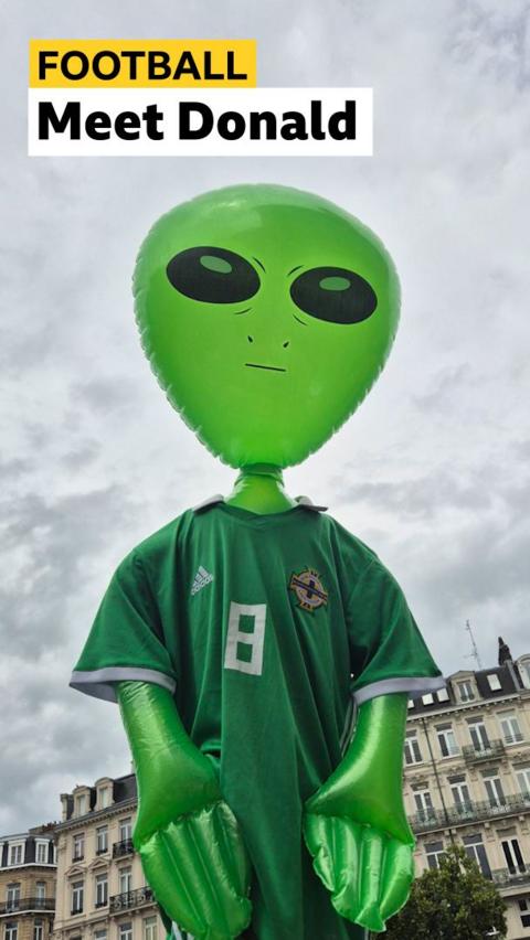 Donald the alien