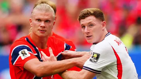 Norway v England