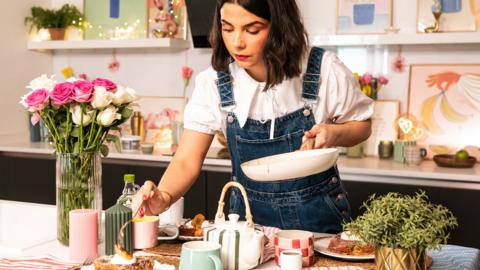 Abigail a' còcaireachd