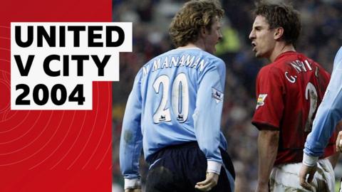 Steve McManaman and Gary Neville