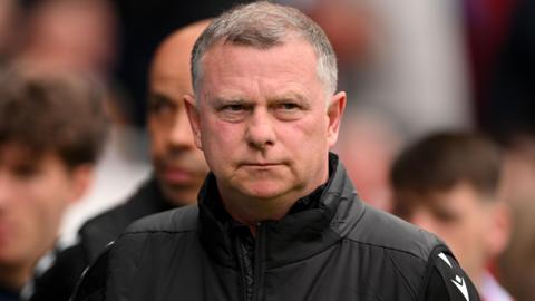 Stoke boss Mark Robins