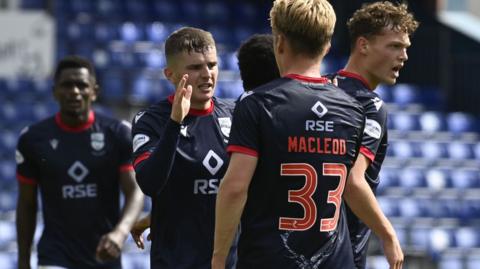 Ross County celebrate