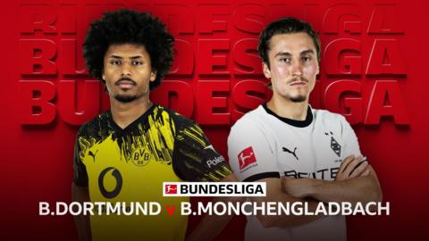 Borussia Dortmund v Borussia Monchengadbach