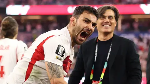 Irfan Can Kahveci #17 of Turkiye