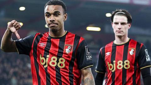 Junior Kroupi scores for Bournemouth