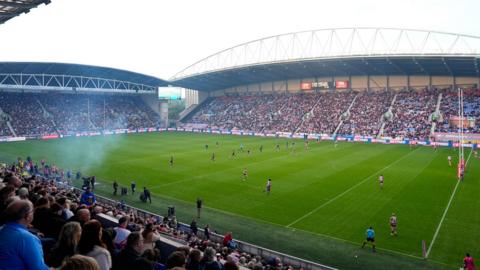 Wigan take on Leigh in their Super League play-off semi-final