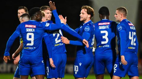 Airdrie v St Johnstone