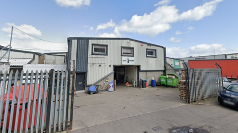 Premises of King Foods in Aberdeen.