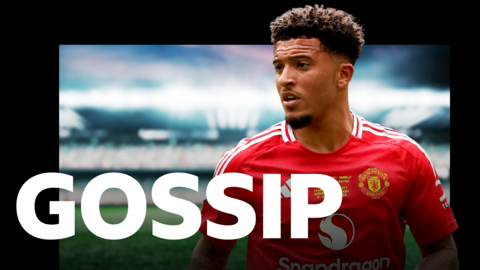 Jadon Sancho gossip graphic