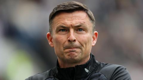 A photo of Preston North End boss Paul Heckingbottom
