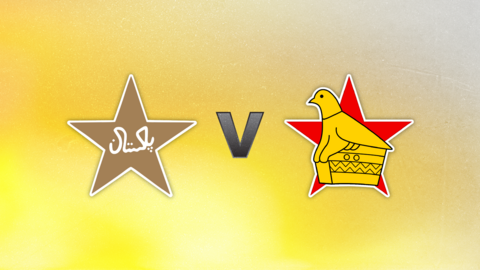Pakistan v Zimbabwe badge graphic