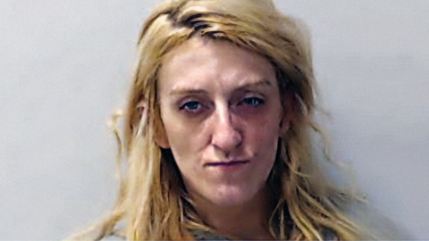 Dionne Wilson in a police mugshot