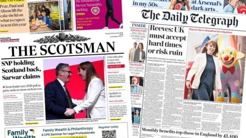 Front pages